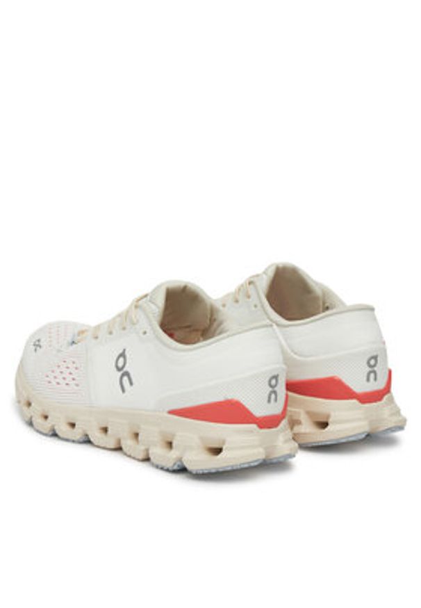 On Buty na siłownię Cloud X 4 3WE30073297 Szary. Kolor: szary. Materiał: materiał. Sport: fitness