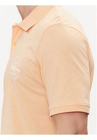 Jack & Jones - Jack&Jones Polo Forest 12248621 Różowy Standard Fit. Typ kołnierza: polo. Kolor: różowy. Materiał: bawełna, syntetyk