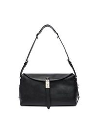 Pinko - PINKO Torebka Saddle Baguette Classic AI 25-26 PL 105049 A1ZX Czarny. Kolor: czarny. Materiał: skórzane #2