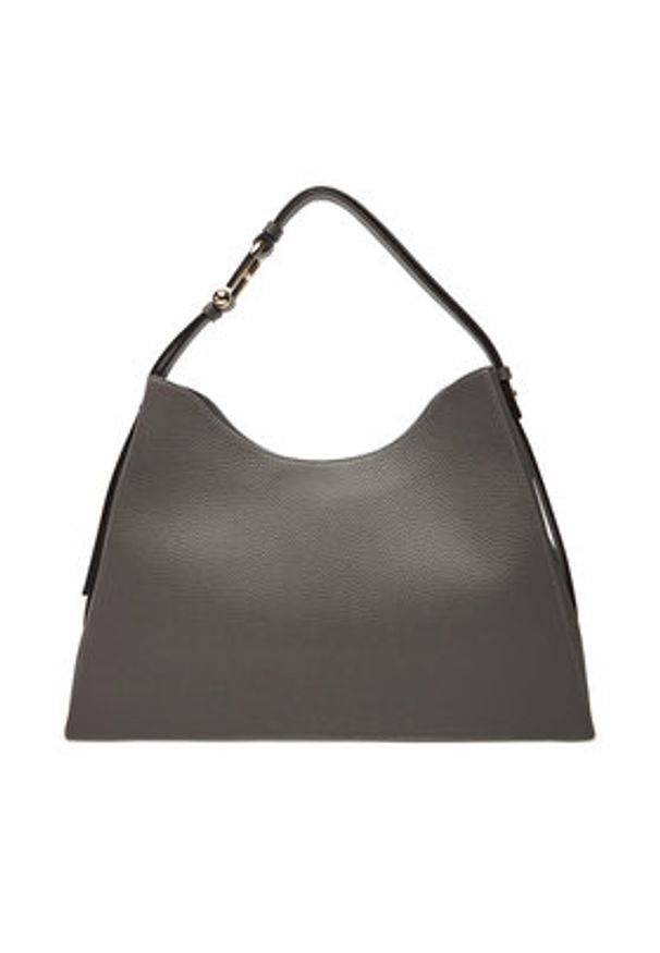 Furla Torebka Nuvola L Hobo WB01246 HSF000 CN 4283S 1007 Szary. Kolor: szary. Materiał: skórzane