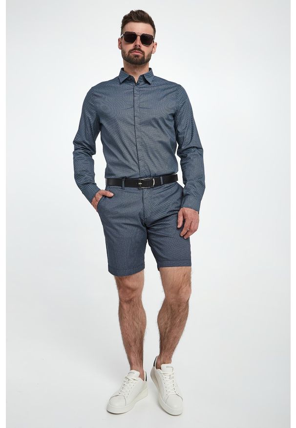 Armani Exchange - Bermudy męskie ARMANI EXCHANGE