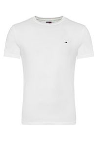 Tommy Jeans Komplet 2 t-shirtów DM0DM20687 Kolorowy Slim Fit. Materiał: bawełna. Wzór: kolorowy #8