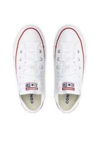 Converse Trampki Chuck Taylor All Star Eva Lift Ox 272858C Biały. Kolor: biały. Materiał: materiał #5