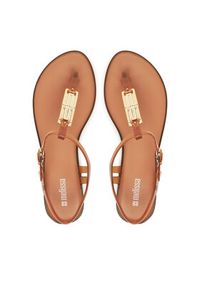melissa - Melissa Sandały Solar M Chic Ad. 35907 Brązowy. Kolor: brązowy #5