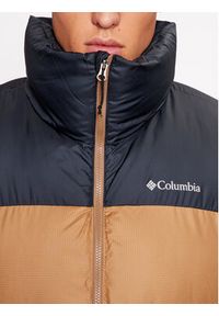 columbia - Columbia Kamizelka Puffect™ II Vest Brązowy Regular Fit. Kolor: brązowy. Materiał: syntetyk #4