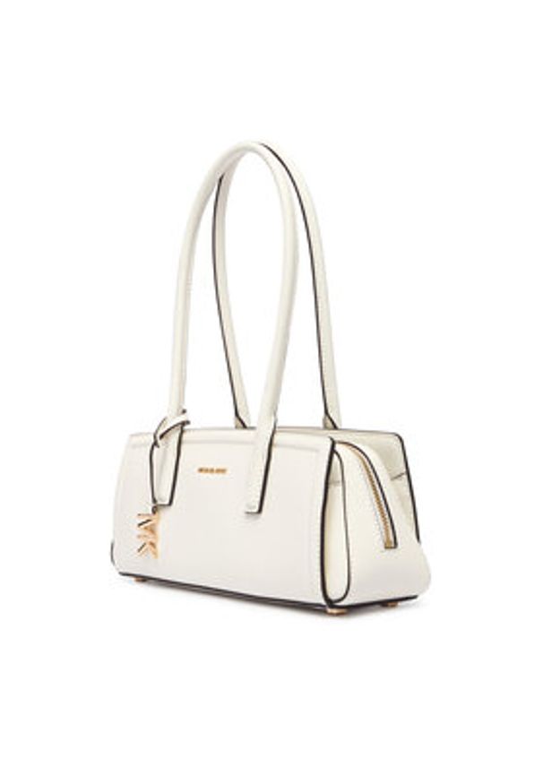 MICHAEL Michael Kors Torebka Laila 30T6G9IT0L Kremowy. Kolor: kremowy. Materiał: skórzane