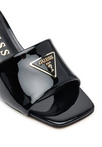 Guess Klapki FLJLUS PAF03 Czarny. Kolor: czarny. Materiał: skóra #6