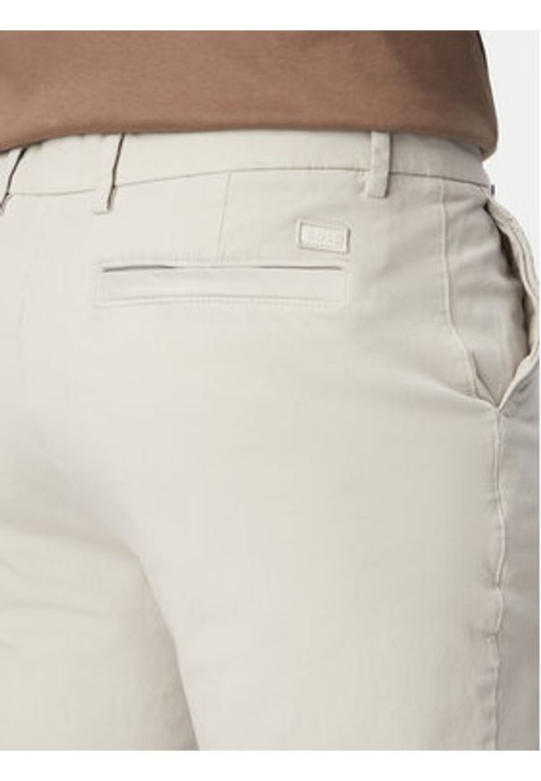 BOSS Szorty materiałowe H-Kane1 50555235 Szary Modern Fit. Kolor: szary. Materiał: bawełna
