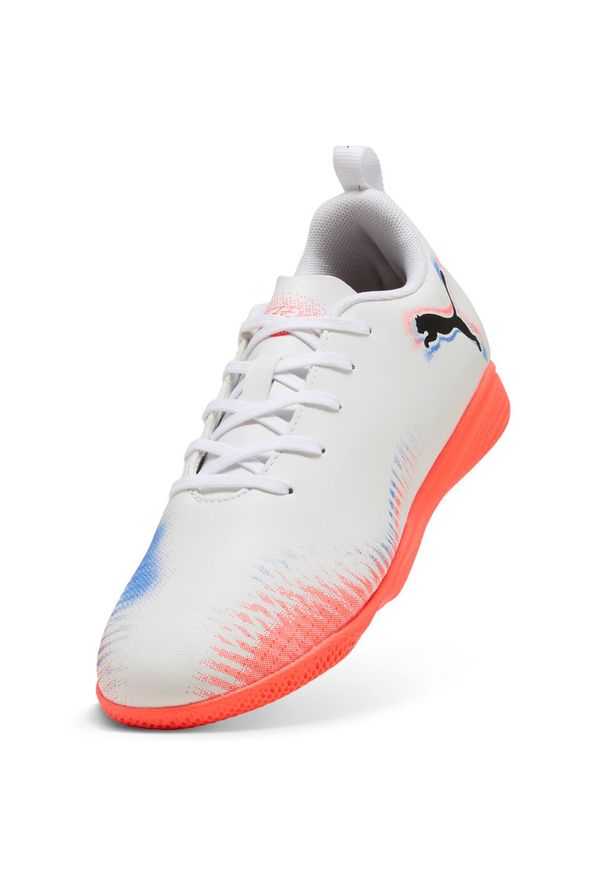 Puma - Buty piłkarskie dziecięce PUMA Future 8 Play It Jr. Kolor: biały. Sport: piłka nożna