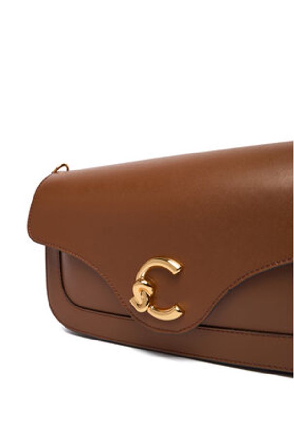 Coccinelle Torebka Coccinelle C-Me Calf E1 SSK 12 03 01 Brązowy. Kolor: brązowy. Materiał: skórzane