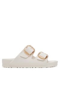Klapki Birkenstock. Kolor: biały