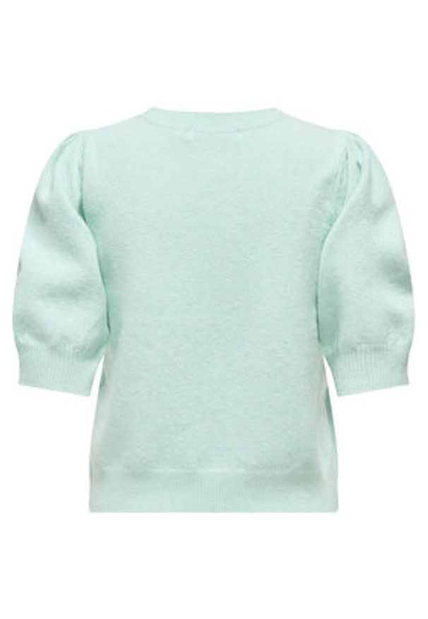 only - ONLY Sweter Rica 15318551 Zielony Regular Fit. Kolor: zielony. Materiał: syntetyk