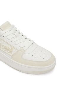 Just Cavalli Sneakersy 80QA3SM1 ZPC09 Biały. Kolor: biały. Materiał: skóra #4