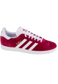 Adidas - adidas Gazelle B41645. Kolor: czerwony. Szerokość cholewki: normalna. Model: Adidas Gazelle #1