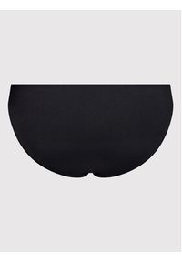Seafolly Dół od bikini Hipster 40473-942 Czarny. Kolor: czarny. Materiał: syntetyk