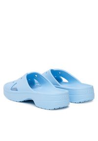 Crocs Klapki Classic Women's Cross Strap 210840 Niebieski. Kolor: niebieski