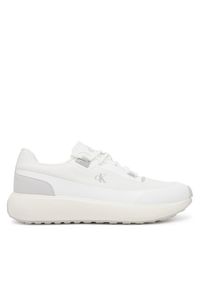 Sneakersy Calvin Klein Jeans. Kolor: biały