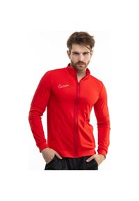 Bluza sportowa męska Nike Dri-FIT Academy 23. Kolor: czerwony. Technologia: Dri-Fit (Nike)