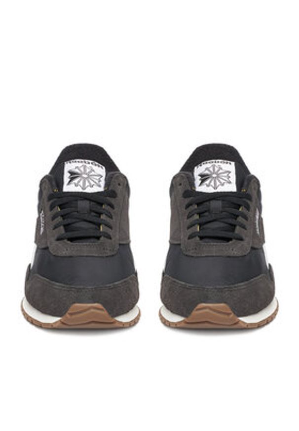 Reebok Sneakersy EOSS-CLASSIC AZ 100239547 Czarny. Kolor: czarny. Materiał: zamsz, skóra. Model: Reebok Classic