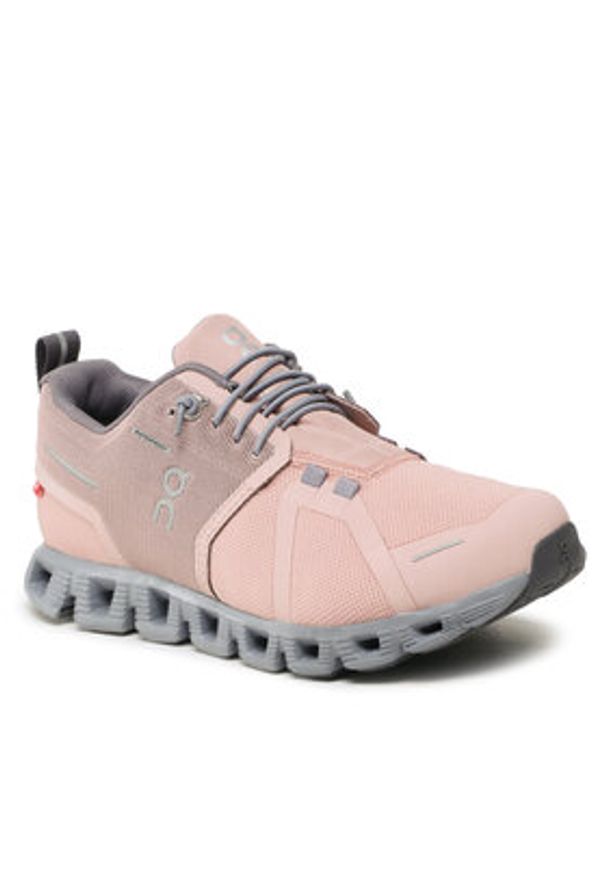 On Buty do biegania Cloud 5 Waterproof 5998527 Różowy. Kolor: różowy. Materiał: materiał