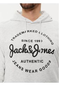Jack & Jones Bluza Forest 12249237 Szary Standard Fit. Kolor: szary. Materiał: bawełna, syntetyk #6