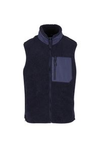 Kurtka Urban Classics Sherpa. Kolor: niebieski. Materiał: materiał #1