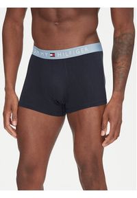 TOMMY HILFIGER - Tommy Hilfiger Komplet 3 par bokserek UM0UM03181 Czarny. Kolor: czarny. Materiał: bawełna #5