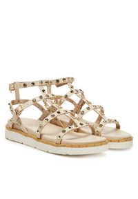 Patrizia Pepe Sandały PPJ347.02 Beżowy. Kolor: beżowy. Materiał: skóra #2