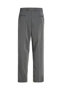 Jack & Jones Chinosy Bill 12293368 Szary Wide Leg. Kolor: szary. Materiał: syntetyk #6