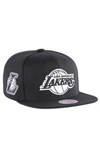 Mitchell & Ness czapka z daszkiem Snapback NBA Los Angeles Lakers czarny OSFM. Kolor: czarny