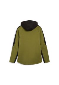 Bluza Sportowa Męska Puma Evostripe Fz Dk. Kolor: zielony. Sport: joga i pilates #2