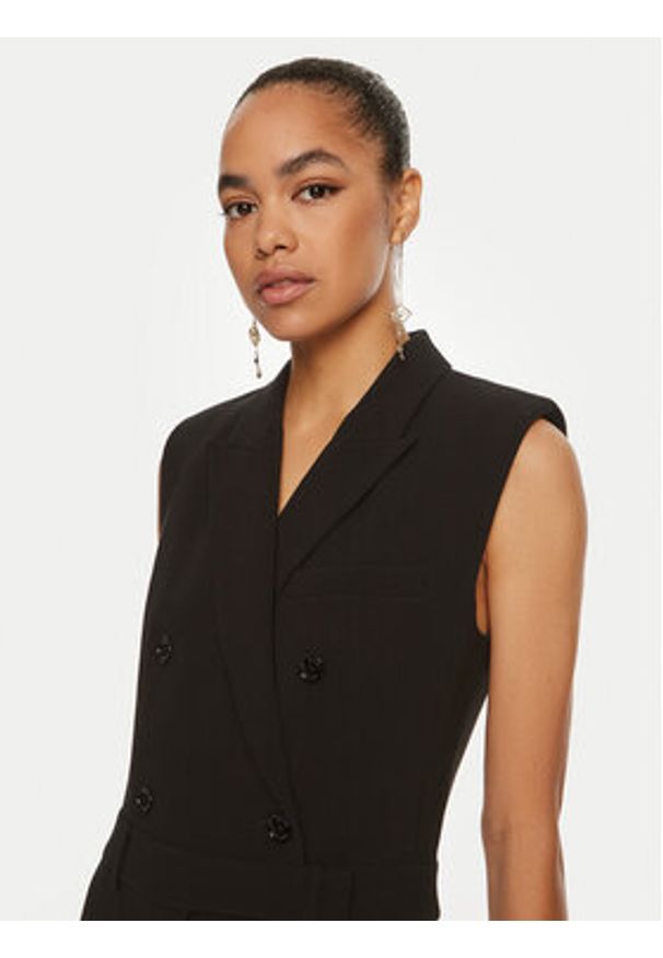 MICHAEL Michael Kors Kombinezon MS482EPENX Czarny Slim Fit. Kolor: czarny. Materiał: syntetyk