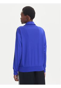 Adidas - adidas Bluza adicolor Classic Firebird JX6462 Niebieski Loose Fit. Kolor: niebieski. Materiał: syntetyk #4