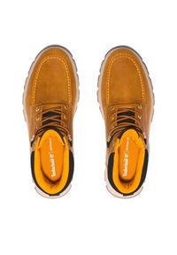 Timberland Trapery Tbl Orig Ultr Wp Mid TB0A5YED2311 Brązowy. Kolor: brązowy. Materiał: skóra #4