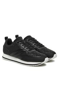 Calvin Klein Sneakersy HM0HM01595 Czarny. Kolor: czarny. Materiał: skóra #3