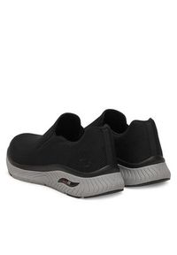 skechers - Skechers Sneakersy Arch Fit Crosser Slip-On Sports 205345/BLK Czarny. Zapięcie: bez zapięcia. Kolor: czarny. Materiał: materiał #6