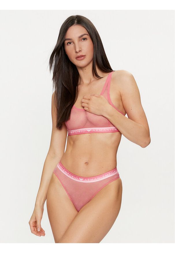 Emporio Armani Underwear Komplet bielizny 164788 4R205 05373 Różowy. Kolor: różowy. Materiał: syntetyk
