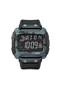 Timex - Zegarek TW5M18200. Rodzaj zegarka: cyfrowe. Kolor: czarny. Materiał: syntetyk, materiał, koronka, akryl #1