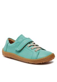 Froddo Sneakersy Barefoot Elastic G3130241-9 D Turkusowy. Kolor: turkusowy #3