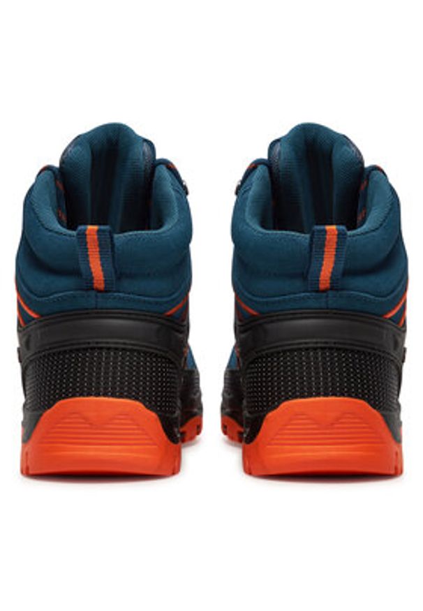 CMP Trekkingi Rigel Mid Trekking Shoes Wp 3Q12944J Granatowy. Kolor: niebieski. Materiał: zamsz, skóra. Sport: turystyka piesza