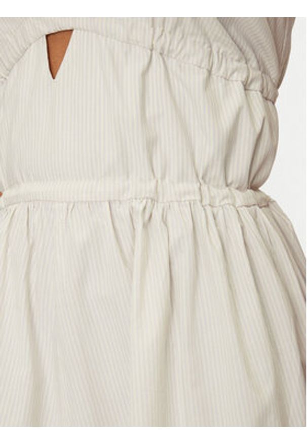 Herskind Sukienka letnia Miranda 5571172 Écru Regular Fit. Materiał: bawełna. Sezon: lato