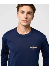 Wrangler - MESKA KOSZULKA WRANGLER LS AMERICANA TEE NAVY 112371469 #2