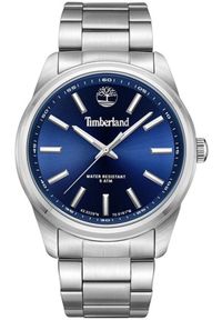 Timberland Zegarek Męski Timberland TDWGG0010805 Srebrzysty #1