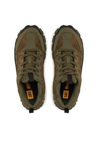 CAT Footwear Sneakersy Intruder Lite P726127 Zielony. Kolor: zielony. Materiał: skóra, zamsz #4
