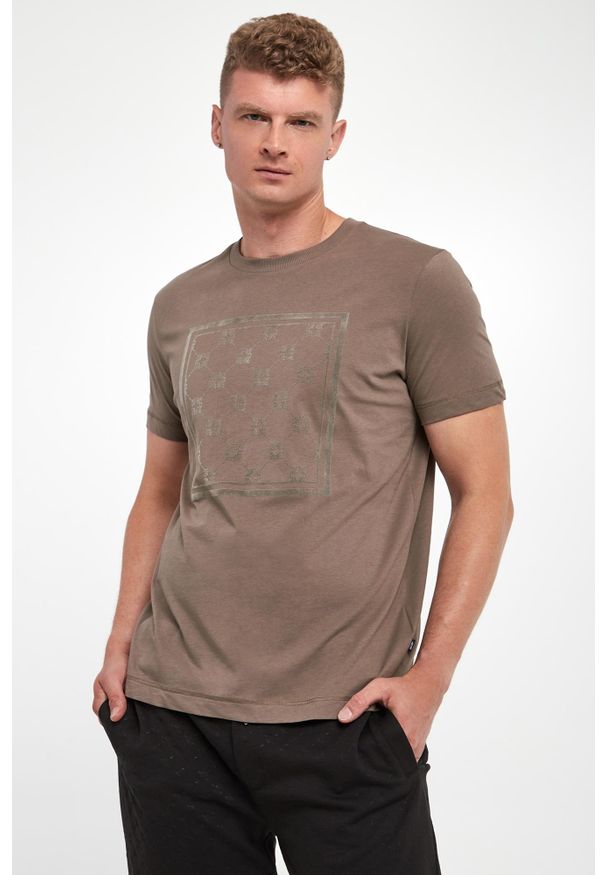 T-shirt męski z logo Bajo JOOP!