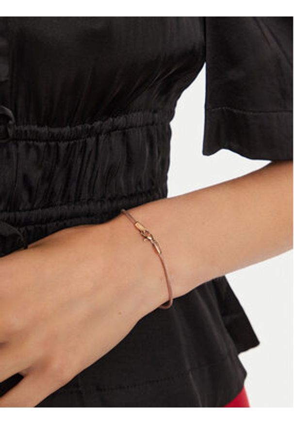 Daniel Wellington Bransoletka Perfect Pair DW00400671 Różowe złocenie. Materiał: metalowe. Kolor: różowy