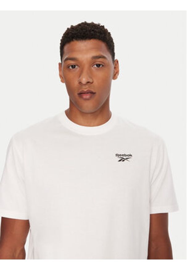 Reebok Komplet t-shirtów Woodrow RK25189CCM Biały Regular Fit. Kolor: biały. Materiał: bawełna
