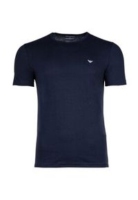 Emporio Armani Underwear Komplet 2 t-shirtów EM000391 AF14132 MB143 Granatowy Regular Fit. Kolor: niebieski. Materiał: bawełna #3