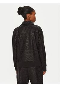 Aeronautica Militare Bluza 242FE1964DF571 Czarny Regular Fit. Kolor: czarny. Materiał: bawełna #5