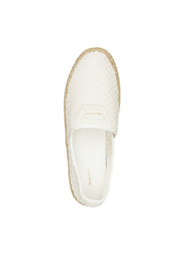 GANT - Gant Espadryle 30568946 Écru. Kolor: kremowy. Materiał: materiał